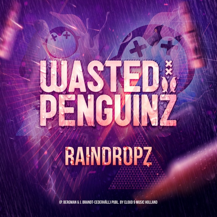 WASTED PENGUINZ - Raindropz