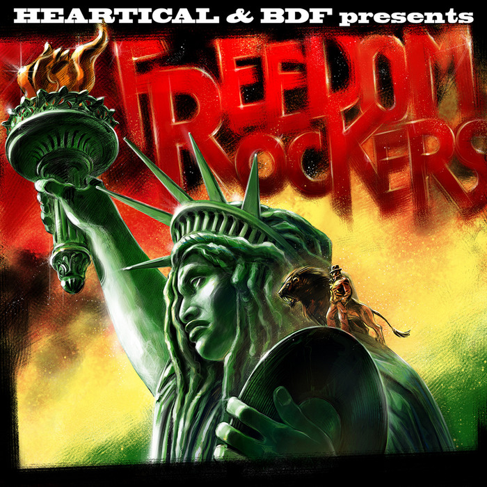 VARIOUS - Heartical & BDF Presents Freedom Rockers