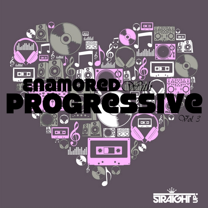 VARIOUS - Enamored With Progressive Vol 3
