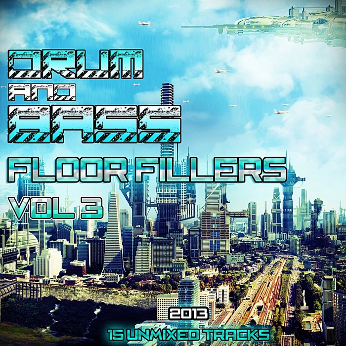 VARIOUS - Drum & Bass Floor Fillers 2013 Vol3