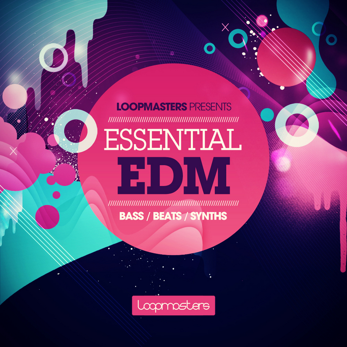 LOOPMASTERS - Essential EDM (Sample Pack WAV/APPLE/LIVE/REASON)