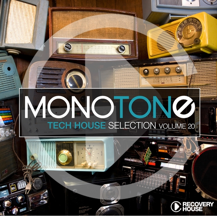 VARIOUS - Monotone Vol 20 Tech House Selection