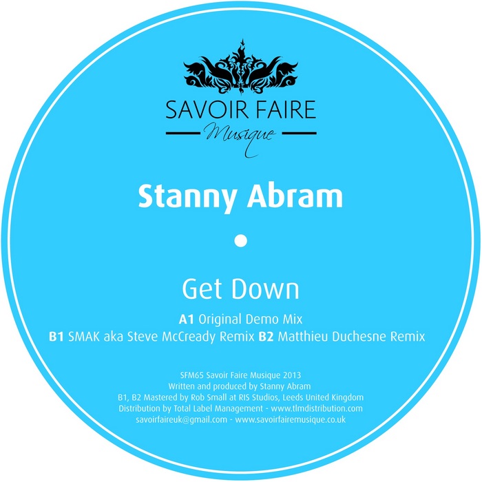 ABRAM, Stanny - Get Down