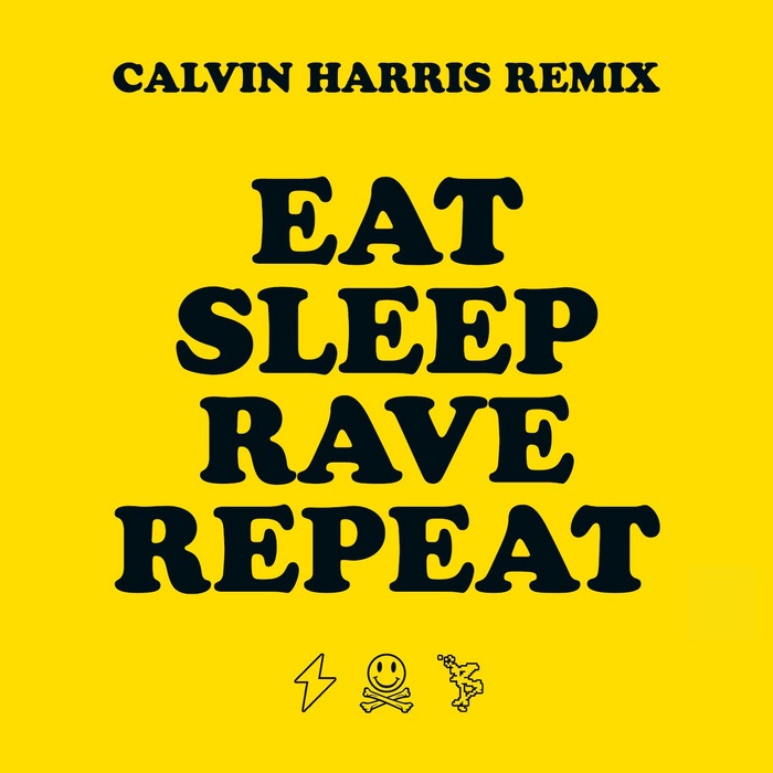 FATBOY SLIM/RIVA STARR feat BEARDYMAN - Eat Sleep Rave Repeat (Calvin Harris Remix)