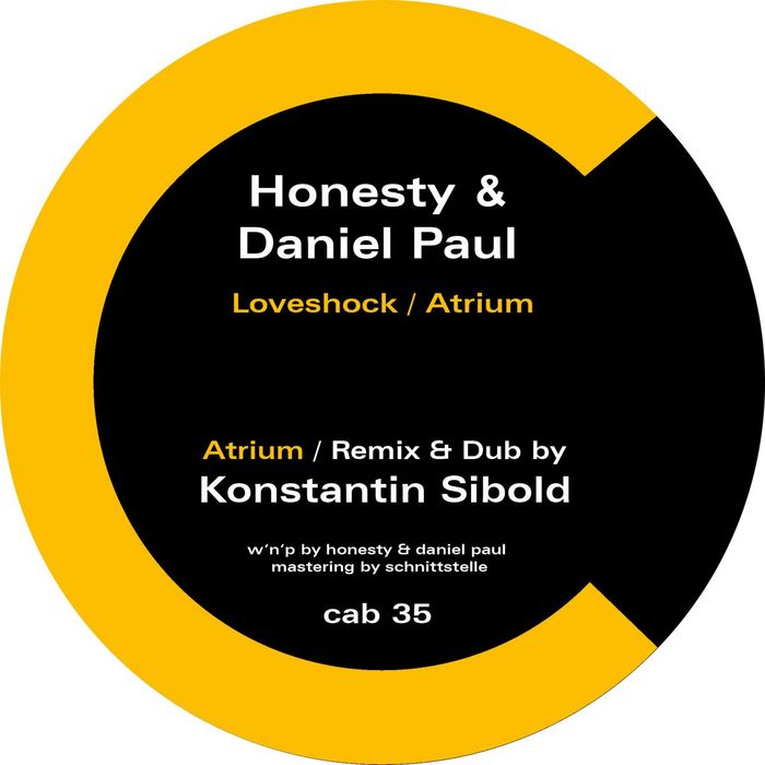 HONESTY/DANIEL PAUL - Loveshock/Atrium
