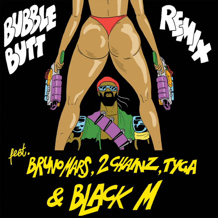 Major Lazer feat Bruno Mars/2 Chainz/Tyga - Bubble Butt (Black M Remix)