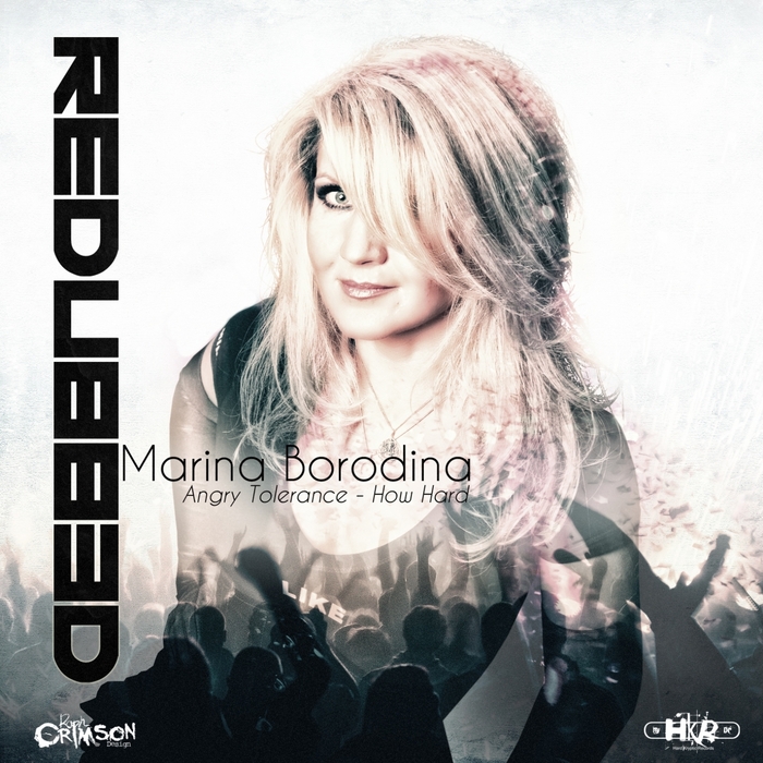 BORODINA, Marina feat THE ILLUMINATI/HOW HARD - Redubbed
