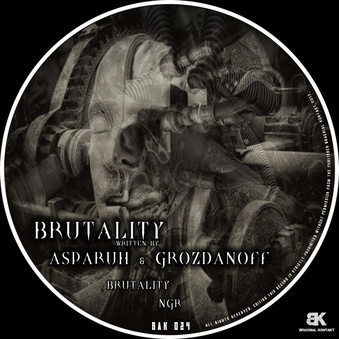 ASPARUH/GROZDANOFF - Brutality