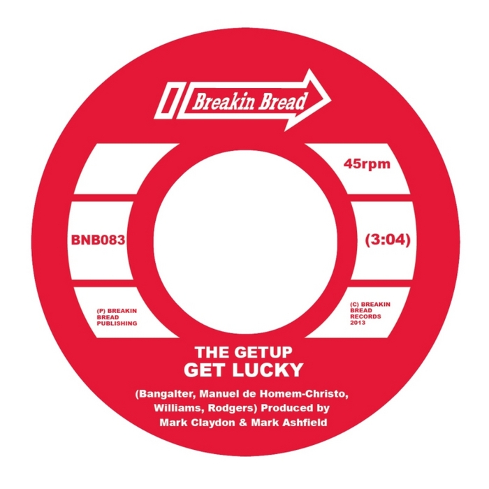 GETUP, The - Get Lucky
