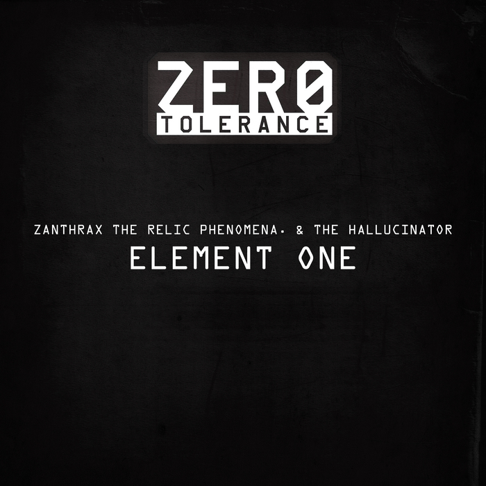 Element one. 2013 - Zero. Variant - vortextual (element one) обложка альбома. In ones element