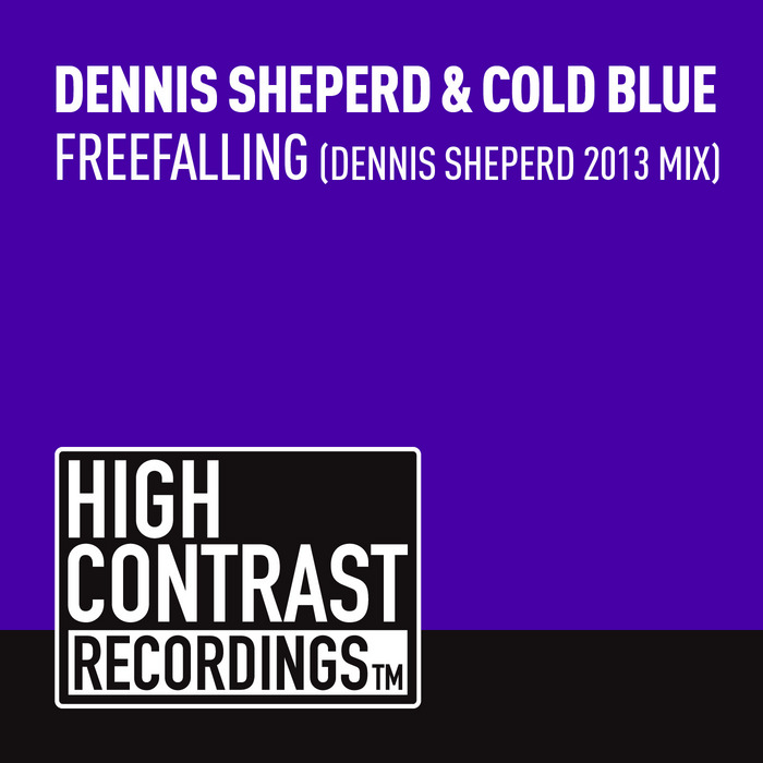 SHEPERD, Dennis/COLD BLUE - Freefalling (Dennis Sheperd 2013 Mix)