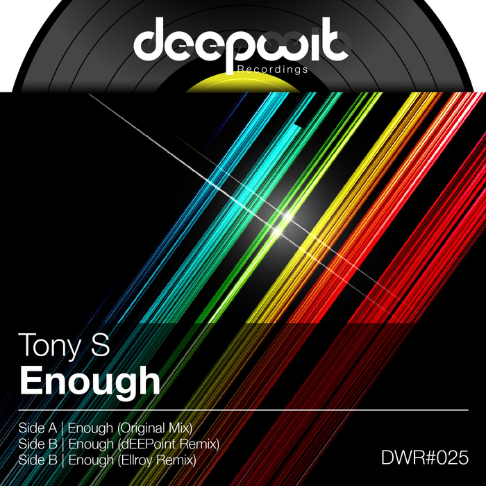 TONY S - Enough