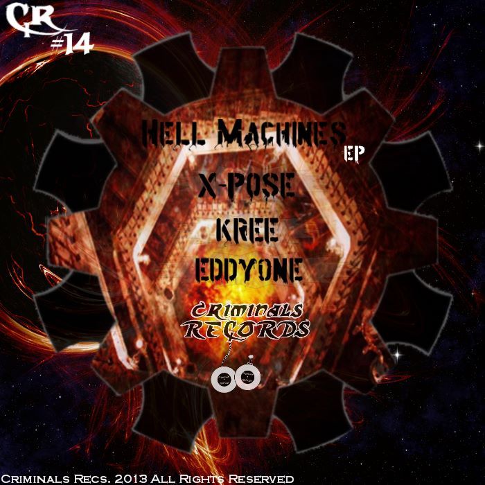 X POSE/KREE/EDDY0NE - Hell Machines