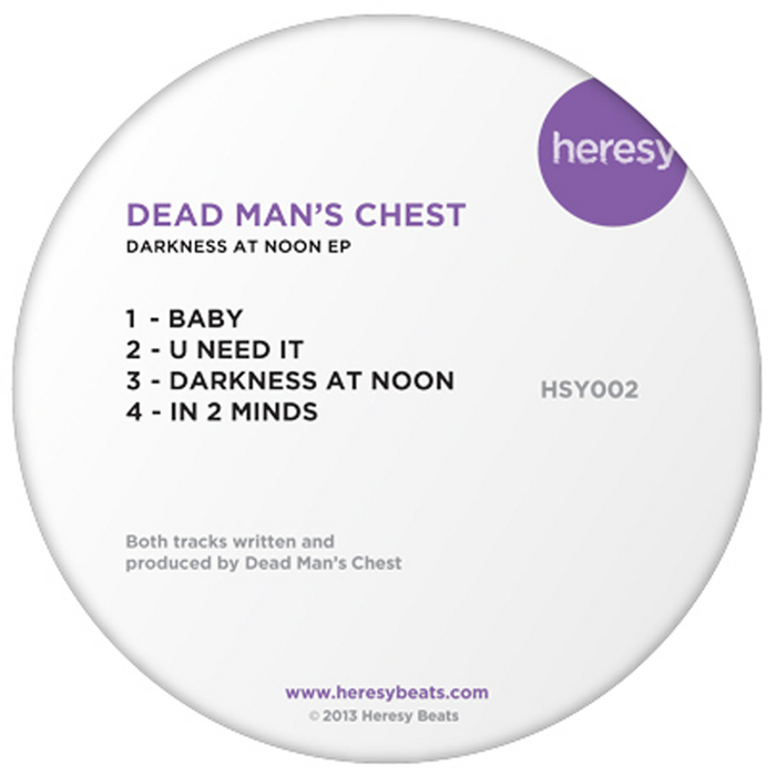 DEAD MANS CHEST - Darkness At Noon