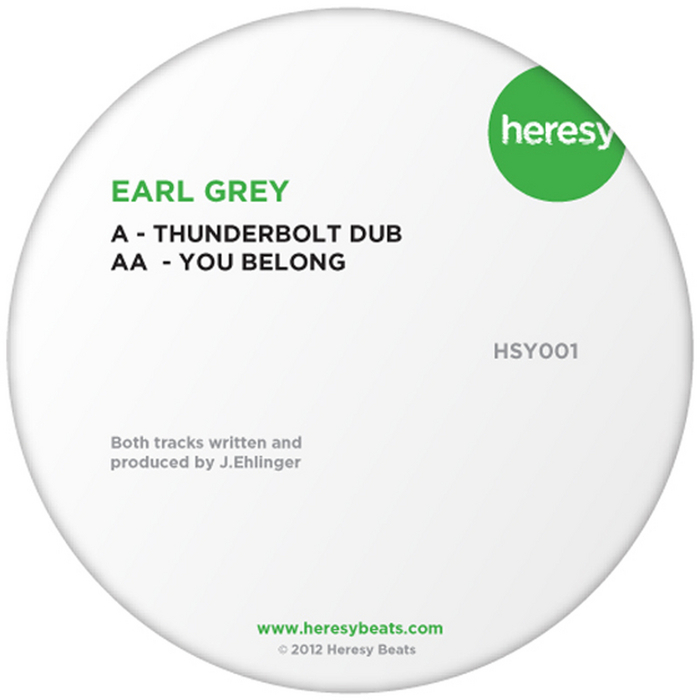 EARL GREY - Thunderbolt Dub