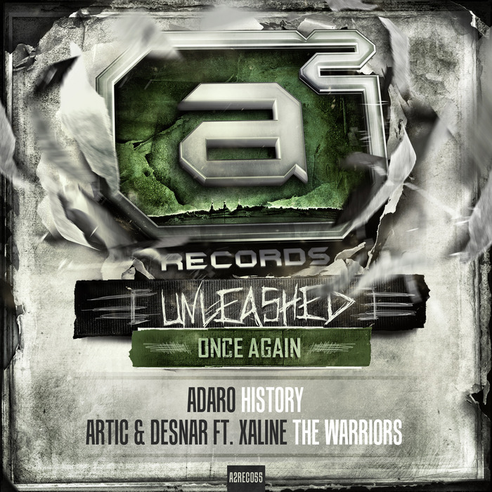 ADARO/ARTIC/DESNAR feat XALINE - Unleashed Once Again Album Sampler 002