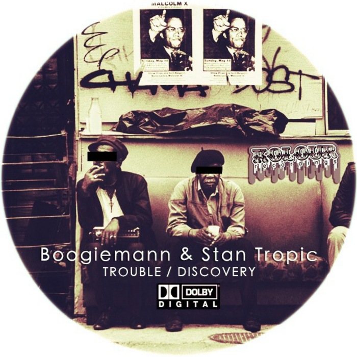 BOOGIEMANN/STAN TROPIC - Trouble b/w Discovery