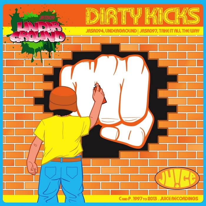 DIRTY KICKS - Underground.