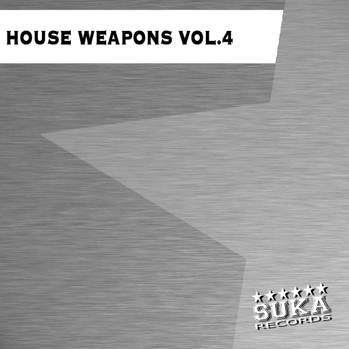VARIOUS - House Weapons Vol 4