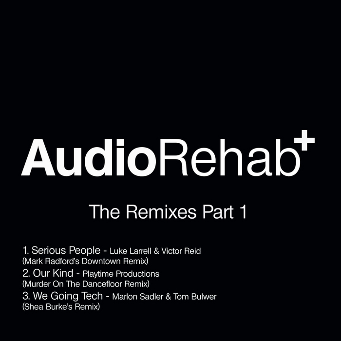 LARRELL, Luke/VICTOR REID/PLAYTIME PRODUCTIONS/MARLON SADLER/TOM BULWER - The Remixes Part 1