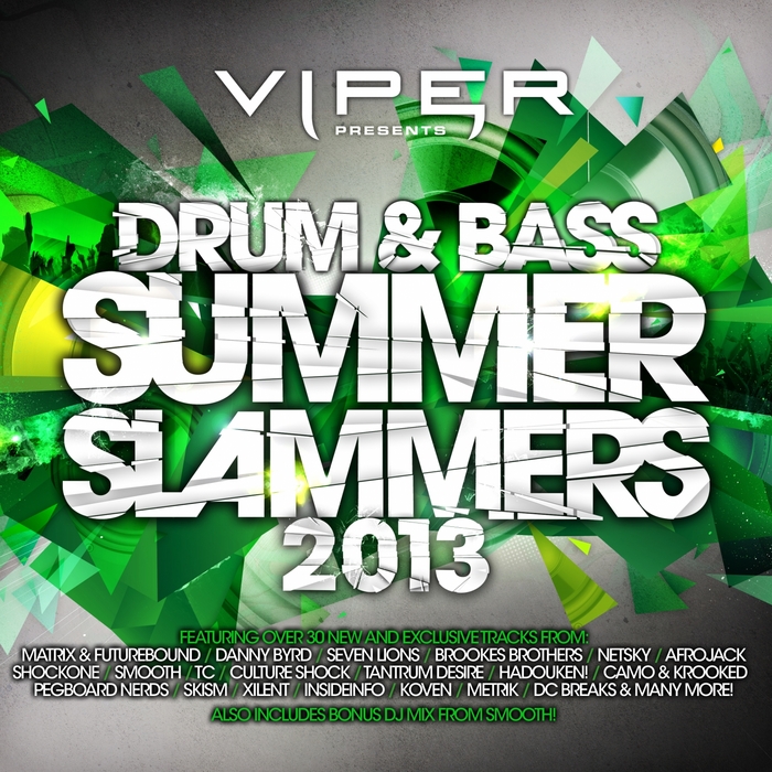 Smooth/Various: Drum & Bass Summer Slammers 2013 (Viper Presents.