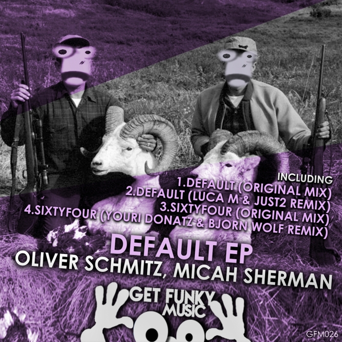 SCHMITZ, Oliver/MICAH SHERMAN - Default EP