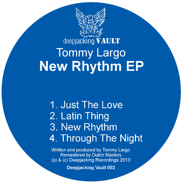 LARGO, Tommy - New Rhythm EP