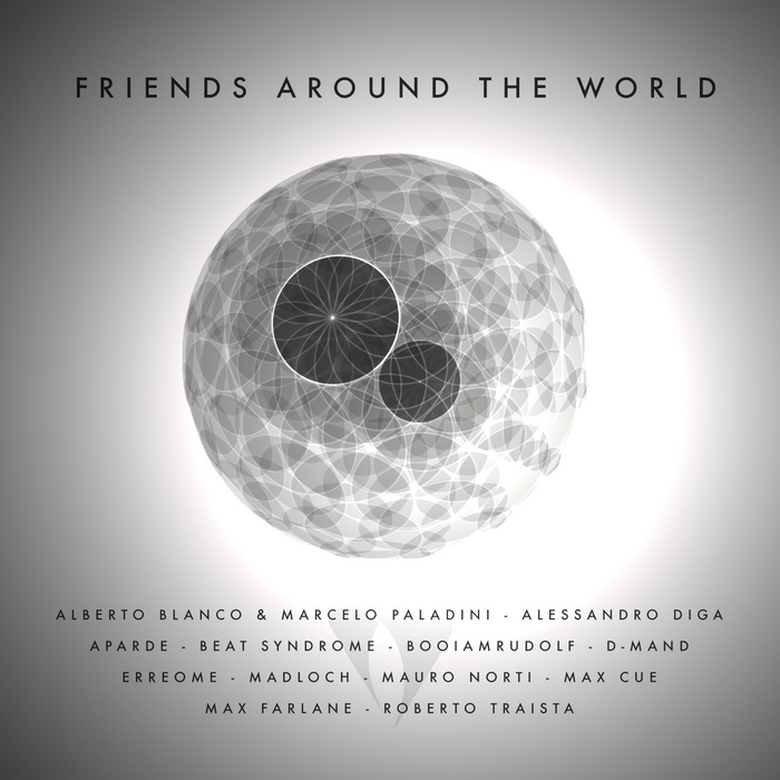 VARIOUS - Friends Around The World