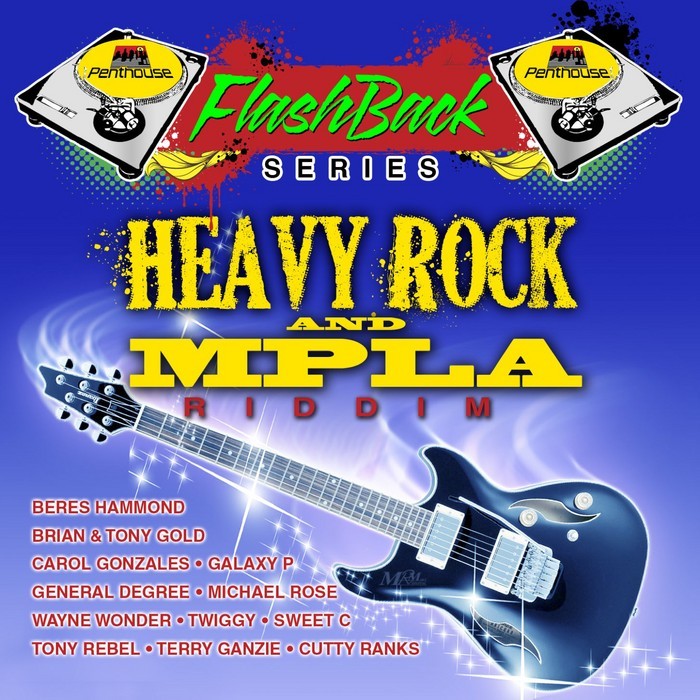 VARIOUS - Penthouse Flashback Series: Heavy Rock & MPLA
