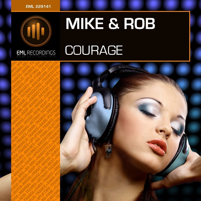 ANDERSON, Mike/ROBERTO MILANESI - Courage