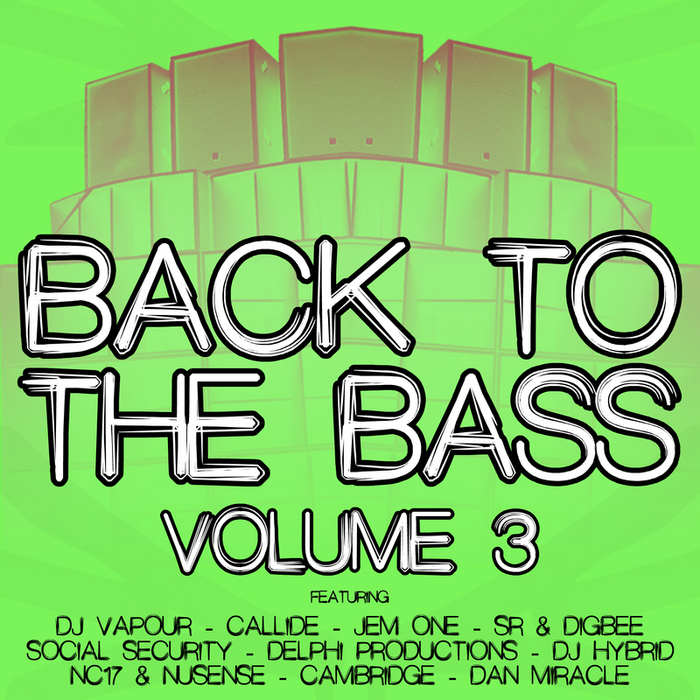 VARIOUS - Back To The Bass Volume 3