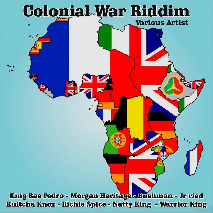 VARIOUS - Colonial War Riddim