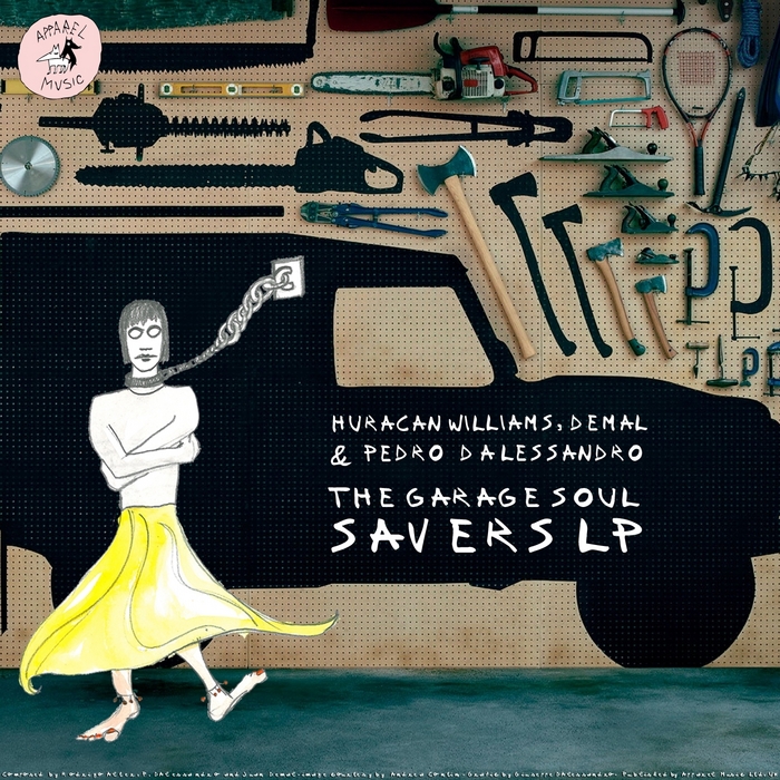 WILLIAMS, Huracan/DEMAL/PEDRO D ALESSANDRO - The Garage Soul Savers EP