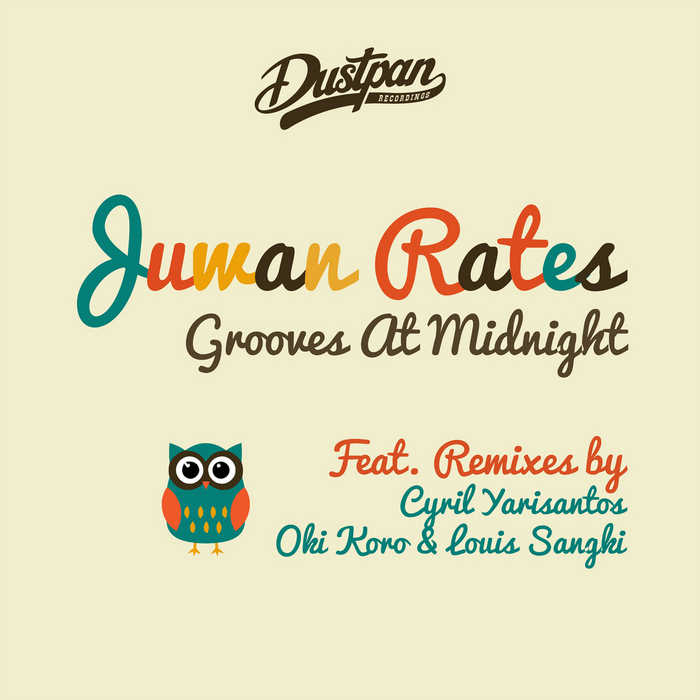 JUWAN RATES - Grooves At Midnight