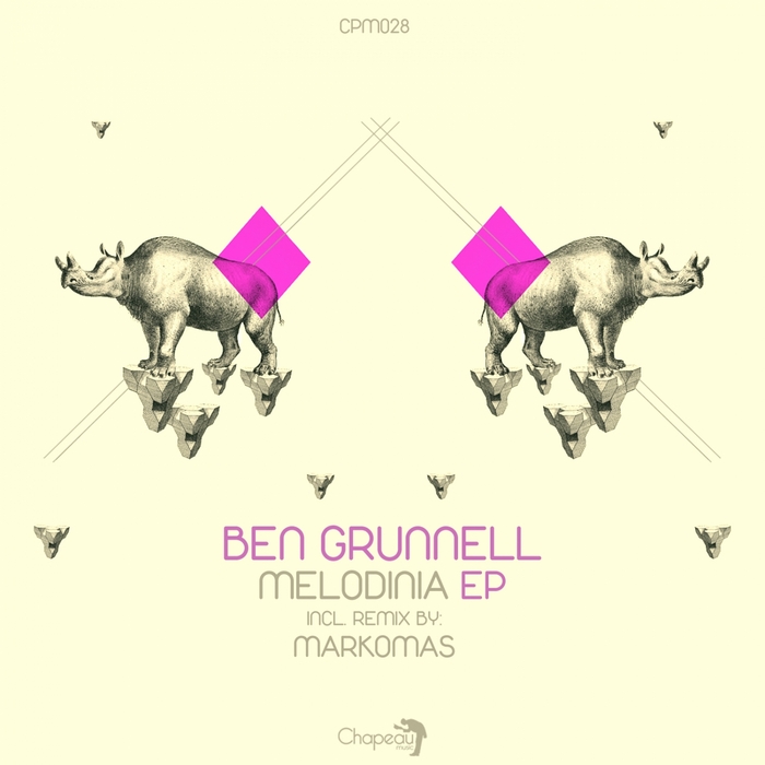 Grunnell, Ben - Melodinia EP