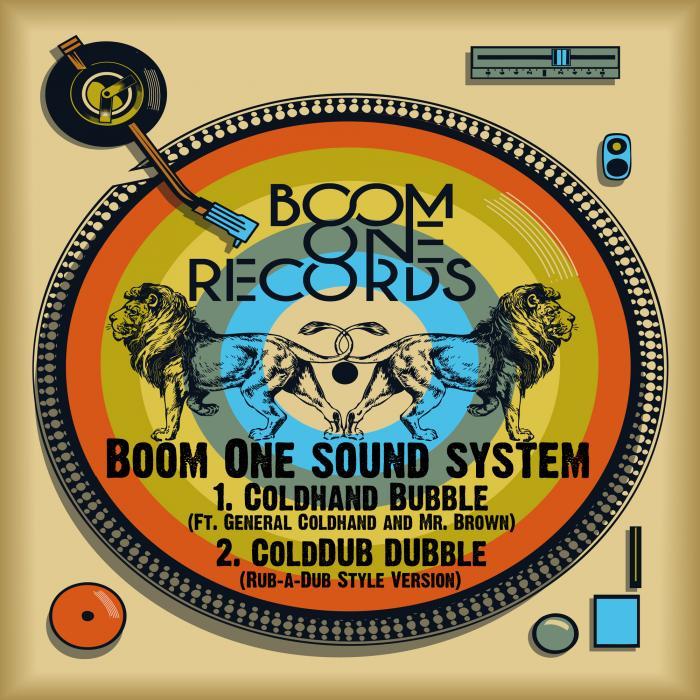 BOOM ONE SOUND SYSTEM - Coldhand Bubble