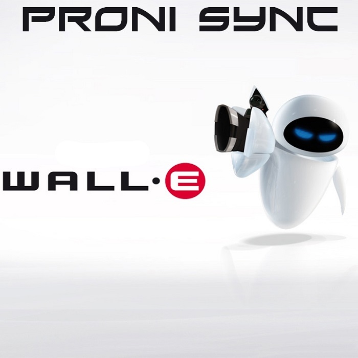 PRONI SYNC - WALL E