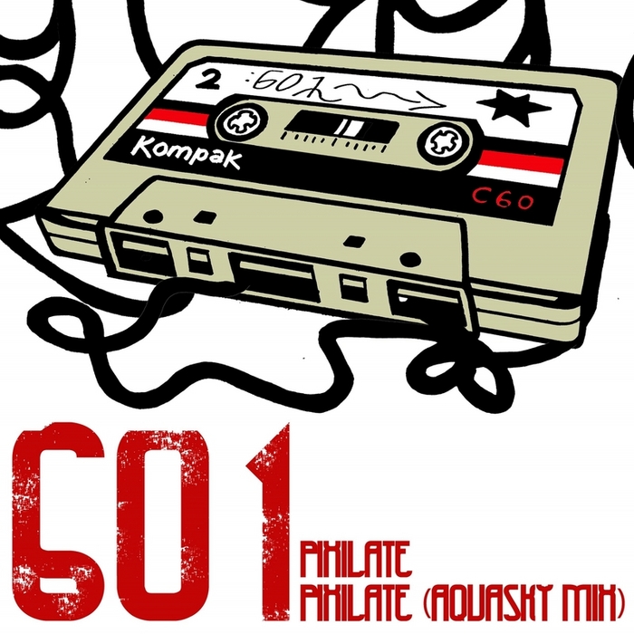 601 - Pixilate/Pixilate (Aquasky Mix)