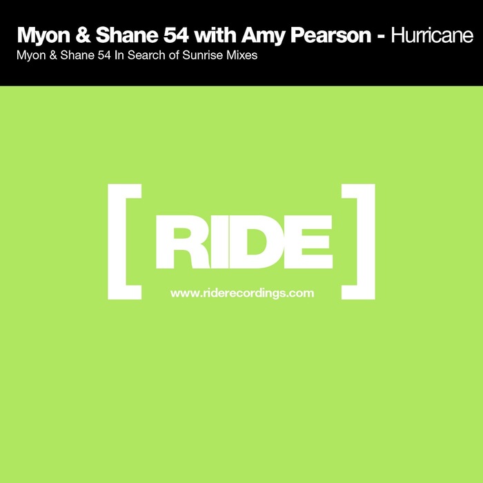 MYON/SHANE 54 with AMY PEARSON - Hurricane