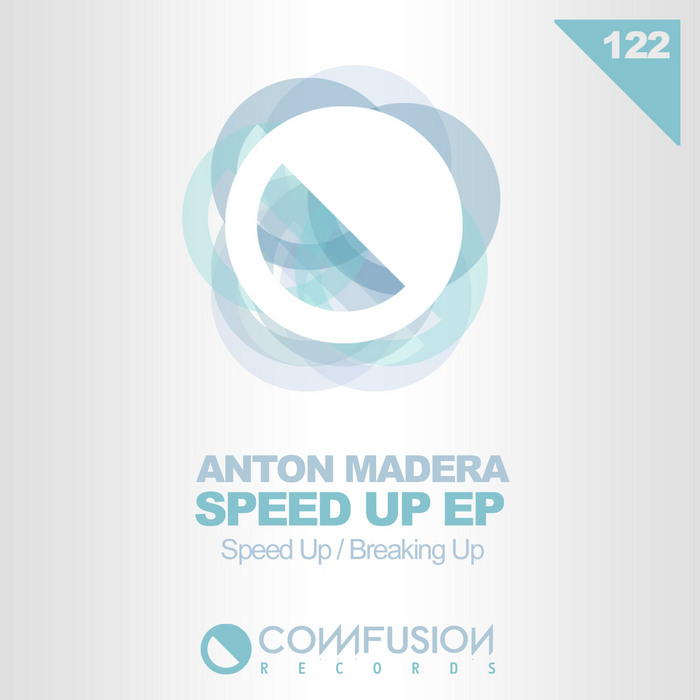 MADERA, Anton - Speed Up EP