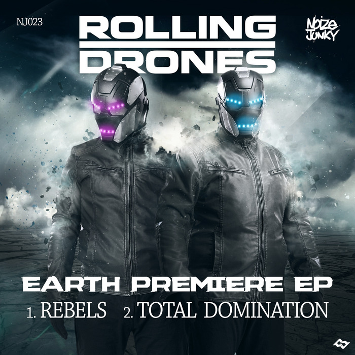 ROLLING DRONES - Earth Premiere