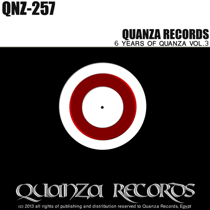 TAMER FOUDA/VARIOUS - 6 Years Of Quanza Vol 3