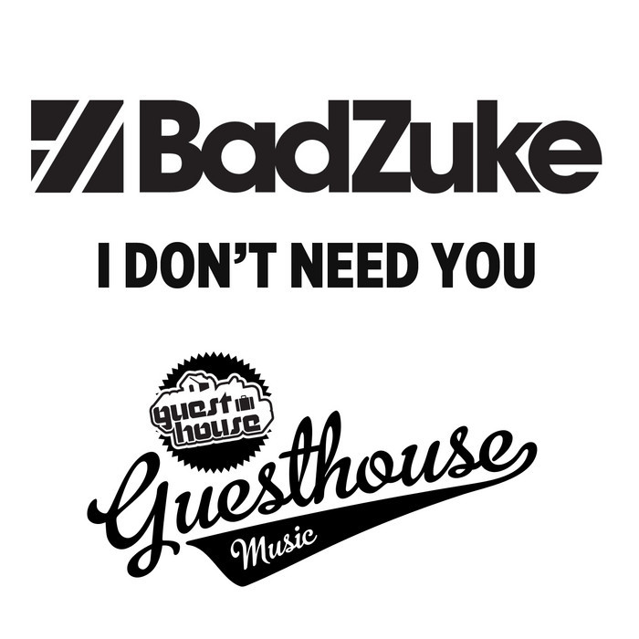 BADZUKE - I Don't Need You