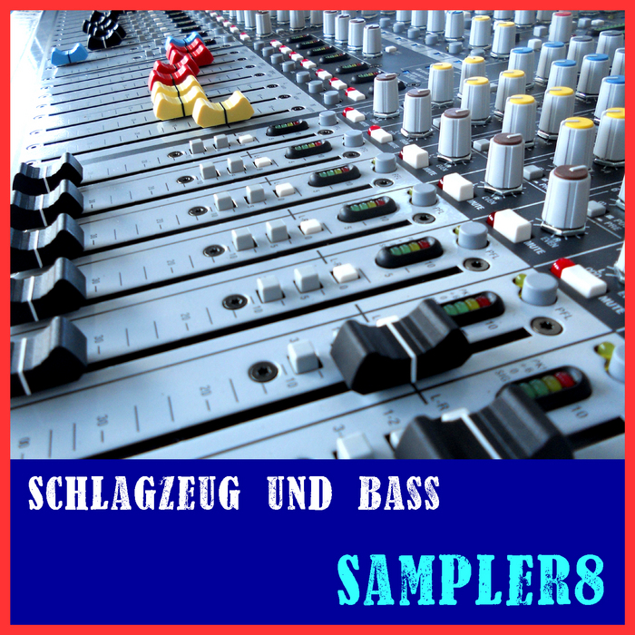 VARIOUS - Schlagzeug & Bass Sampler8