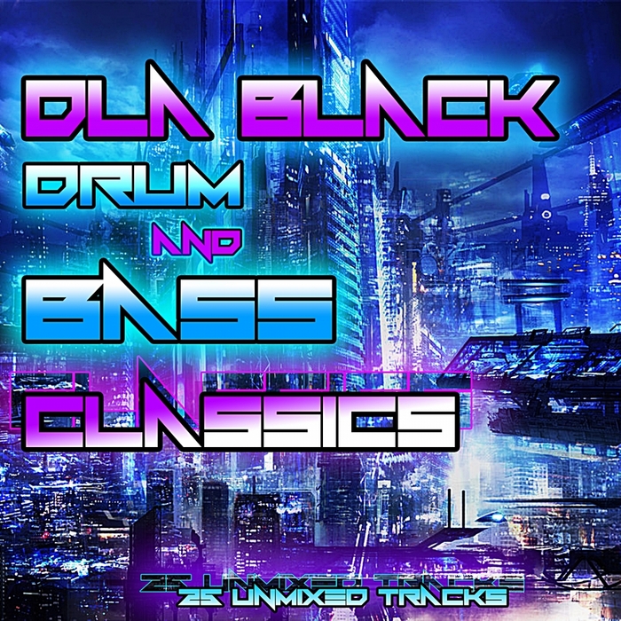 Various: DLA Black Drum & Bass Classics at Juno Download