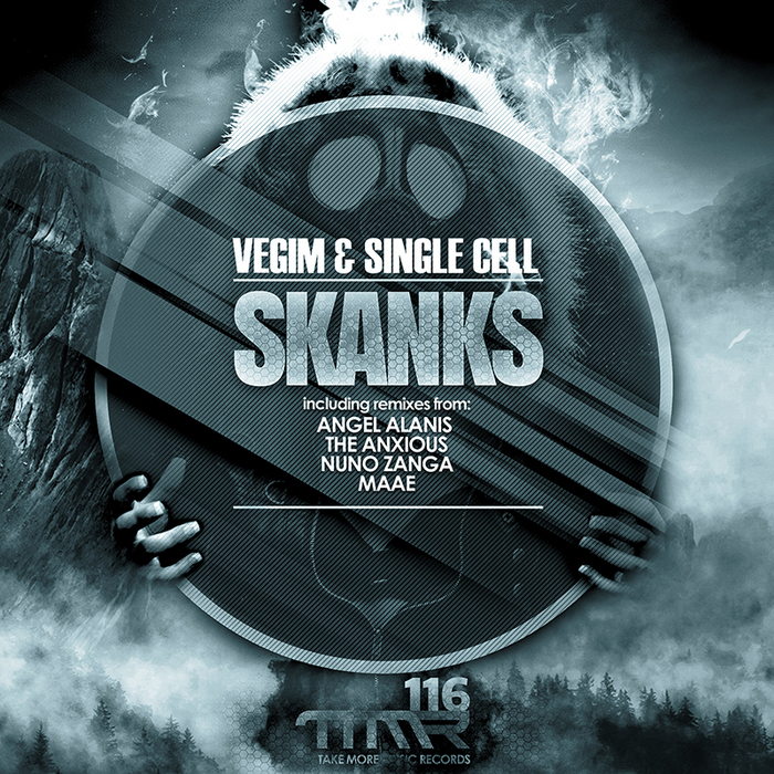 VEGIM/SINGLE CELL - Skanks EP