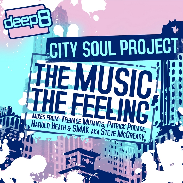 The Music, The Feeling by City Soul Project on MP3, WAV, FLAC, AIFF ...