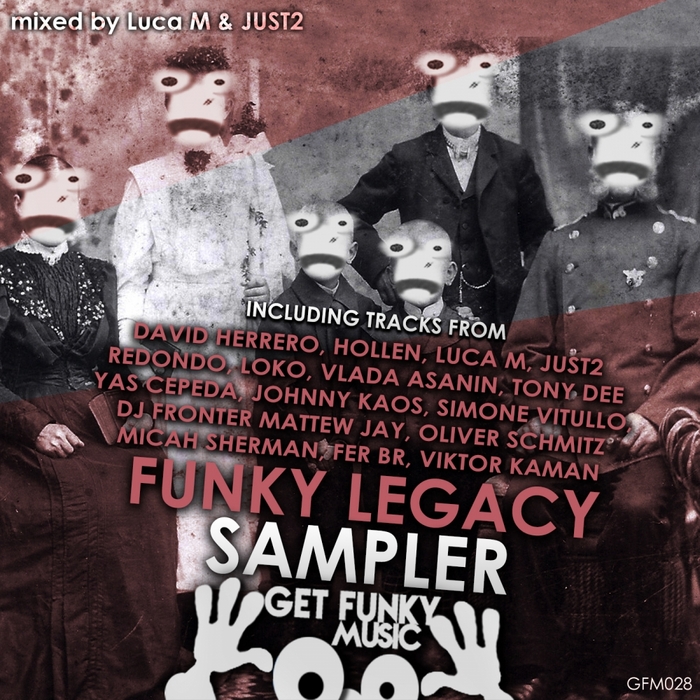 VARIOUS - Funky Legacy Sampler