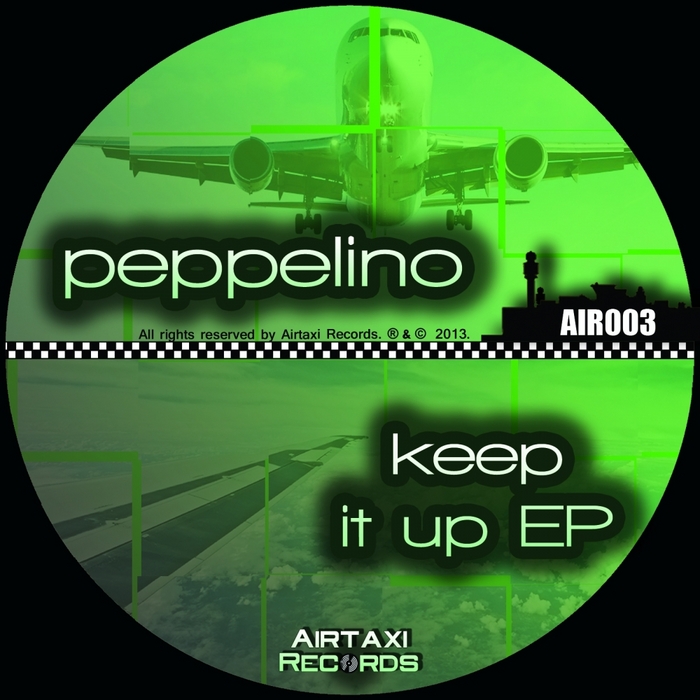 PEPPELINO - Keep It Up EP