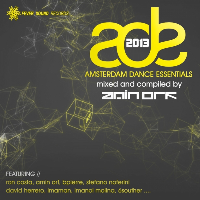 VARIOUS - Amsterdam Dance Essentials 2013 Mixed & Compiled By Amin Orf